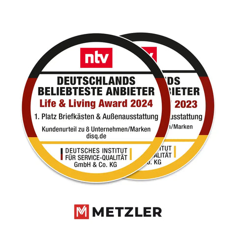 Antratsiithall postkast | BK212 vahetatava nimesildiga