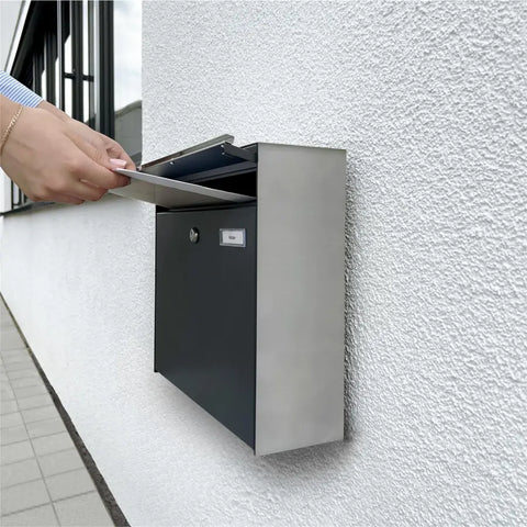 Antratsiithall postkast | BK212 vahetatava nimesildiga
