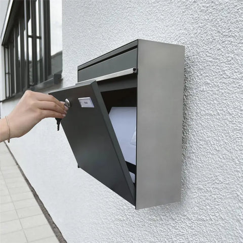 Antratsiithall postkast | BK212 vahetatava nimesildiga