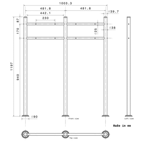 RAL 7016 antratsiithall