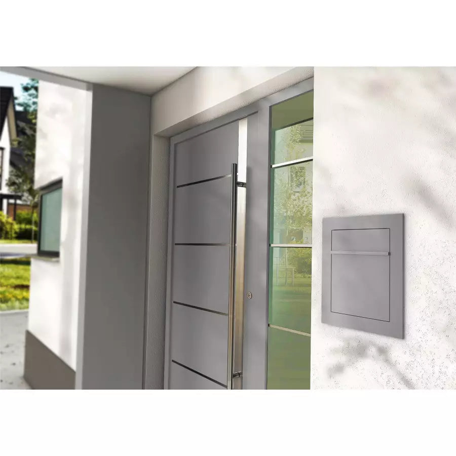RAL 9007 alumiiniumihall