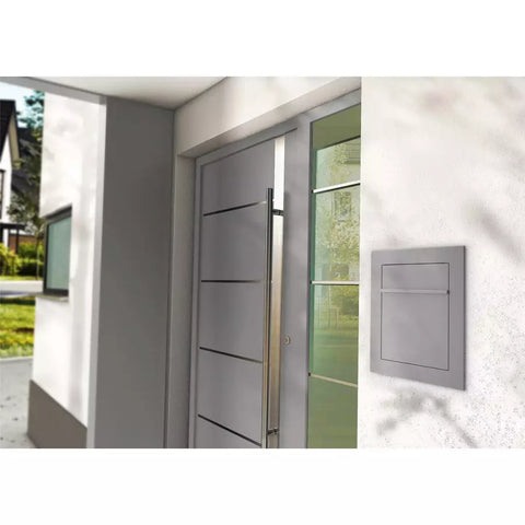RAL 9007 alumiiniumihall