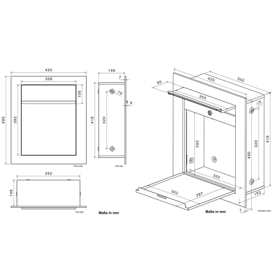 RAL 9007 alumiiniumihall