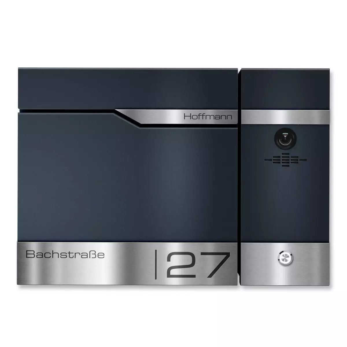 RAL 7016 antratsiithall / videomoodul paremal