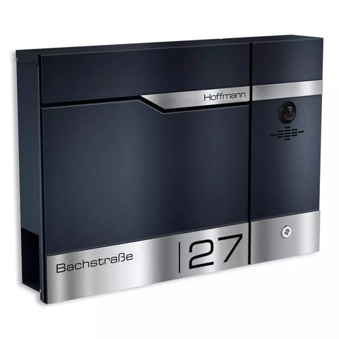 RAL 7016 antratsiithall / videomoodul paremal
