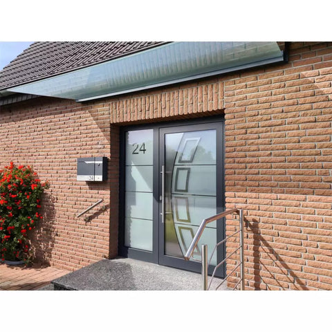 RAL 7016 antratsiithall / videomoodul paremal