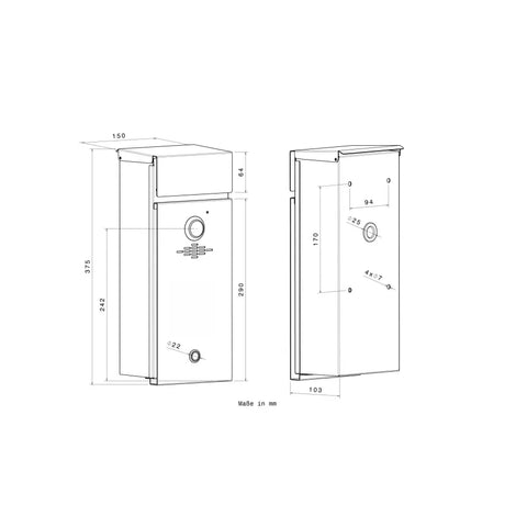 RAL 7016 antratsiithall / videomoodul vasakul