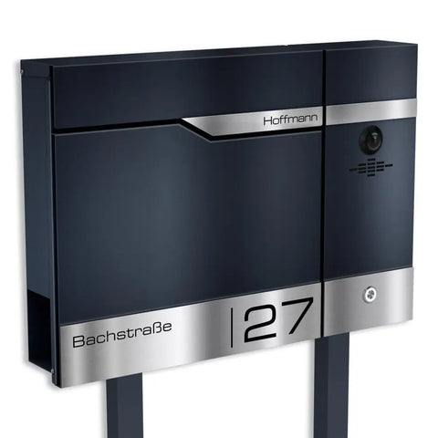 RAL 7016 antratsiithall / videomoodul paremal