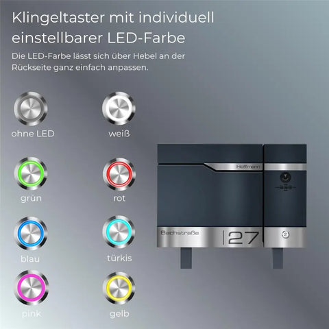 RAL 7016 antratsiithall / videomoodul paremal