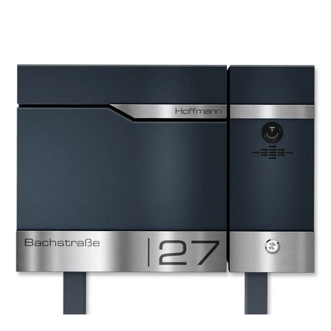 RAL 7016 antratsiithall / videomoodul paremal