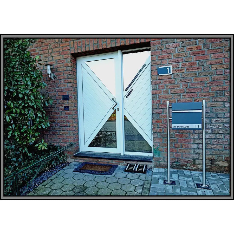RAL 9007 alumiiniumihall
