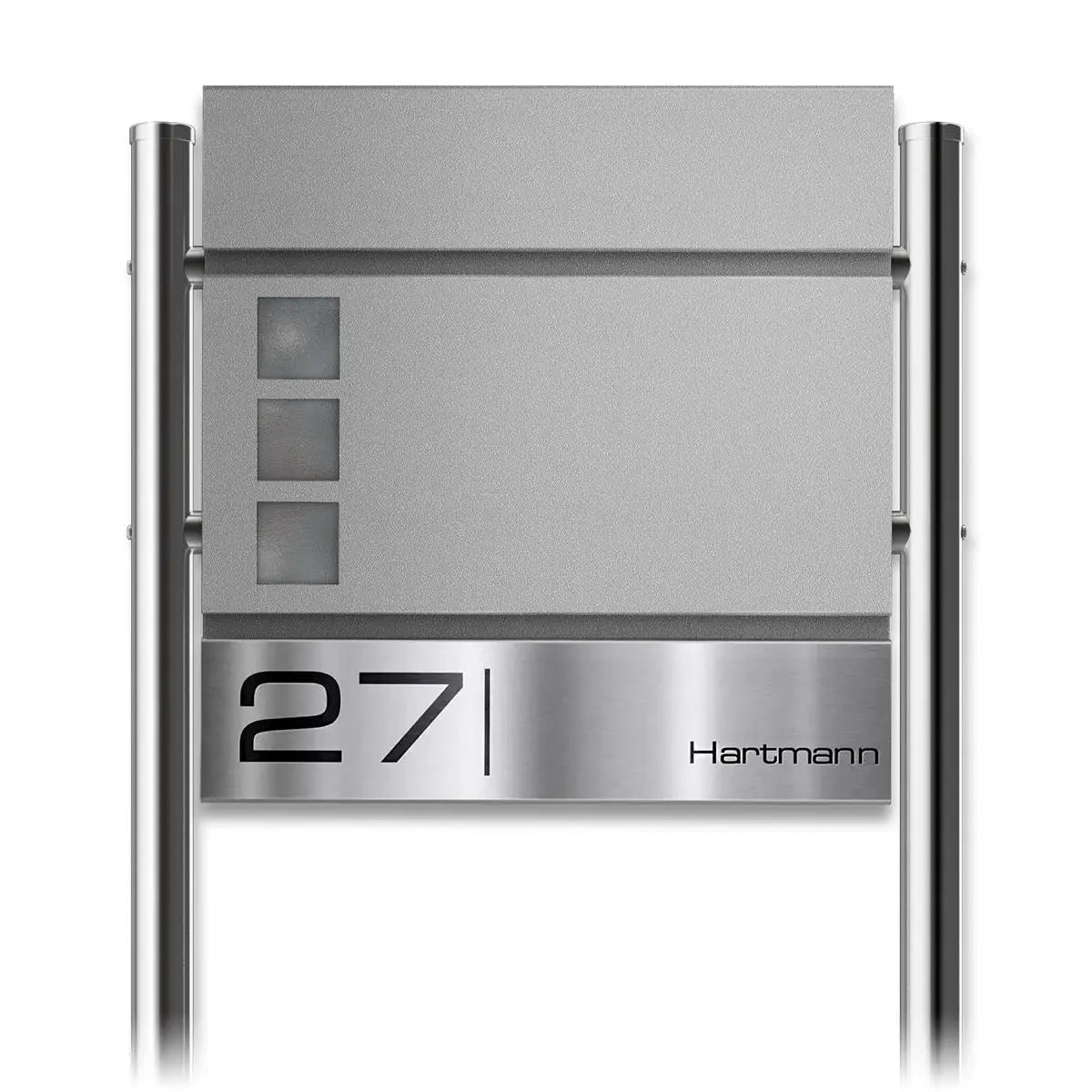 RAL 9007 alumiiniumihall
