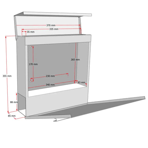 RAL 9007 alumiiniumihall