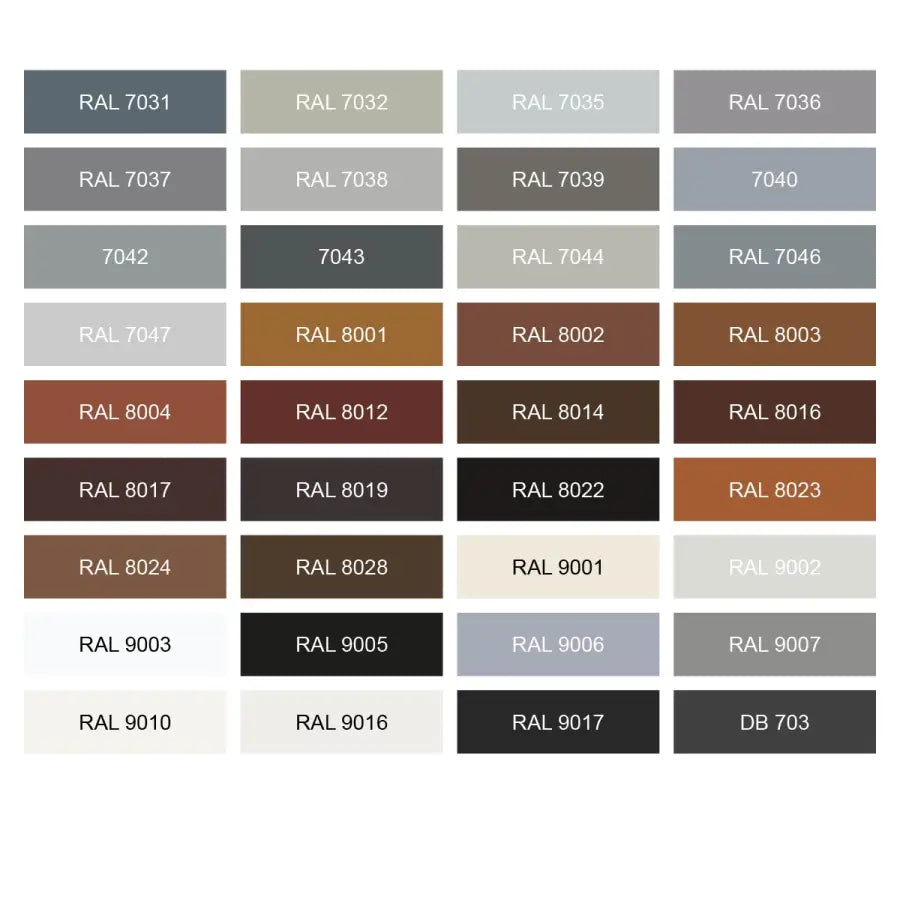Soovitud RAL-värv