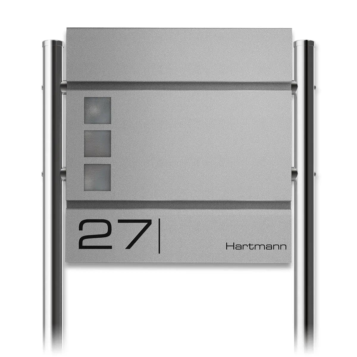 RAL 9007 alumiiniumihall