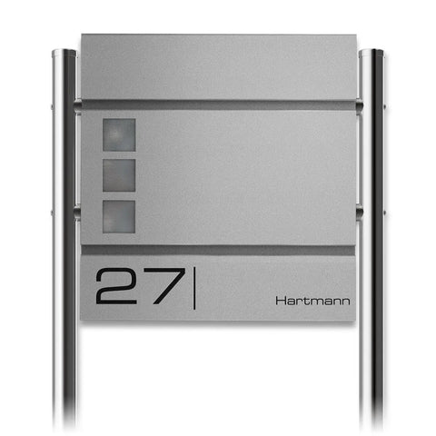 RAL 9007 alumiiniumihall