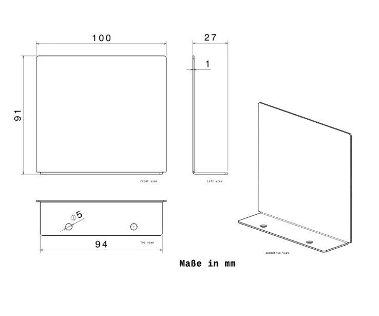 RAL 9007 alumiiniumihall