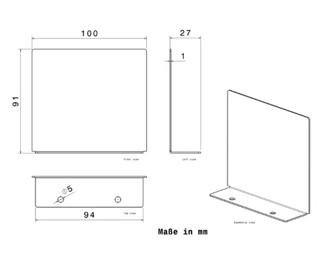 RAL 9007 alumiiniumihall