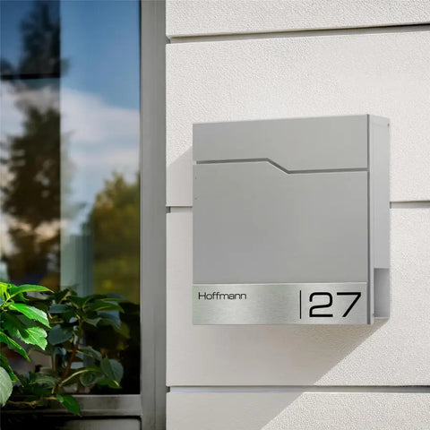 RAL 9007 alumiiniumihall