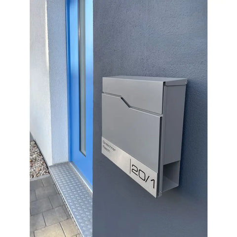 RAL 9007 alumiiniumihall