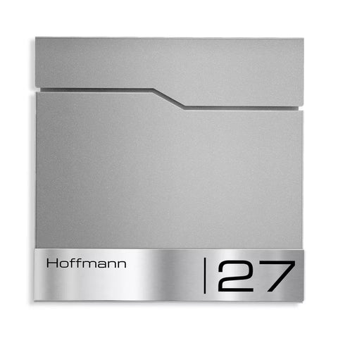 RAL 9007 alumiiniumihall