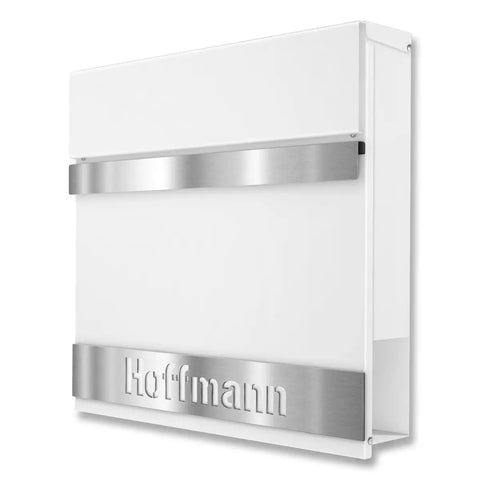 Massiivne postkast | kliendi soovitud graveeringuga terasliist | Asta