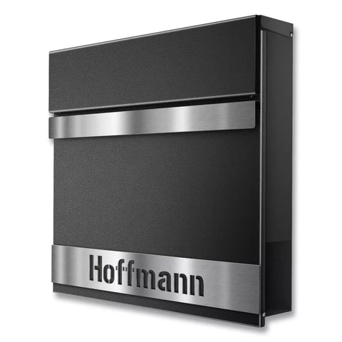 Massiivne postkast | kliendi soovitud graveeringuga terasliist | Asta