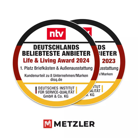 Antratsiithall jalaga postkast | lasergraveering | Hermann