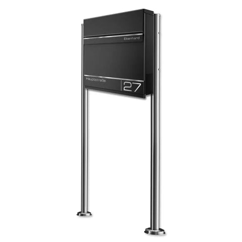 Antratsiithall jalaga postkast | lasergraveering | Hermann