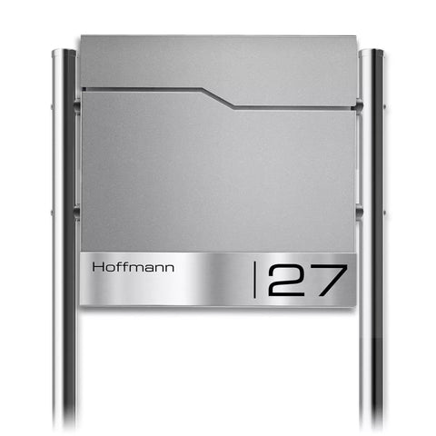 RAL 9007 alumiiniumihall