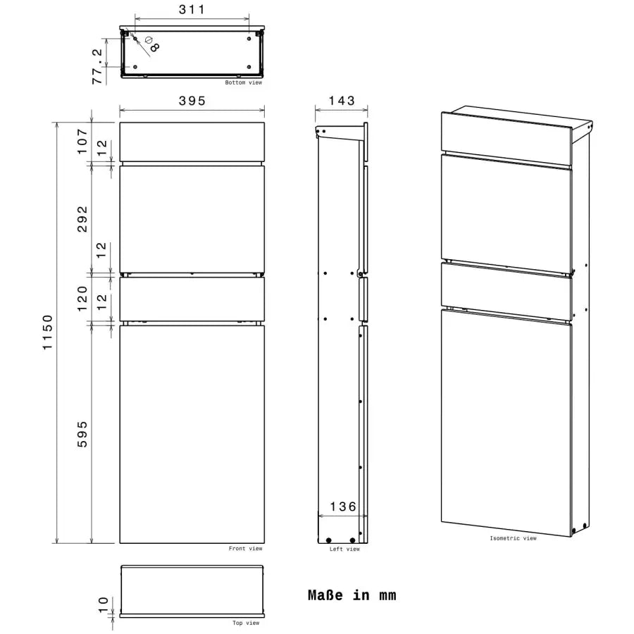 RAL 7016 antratsiithall