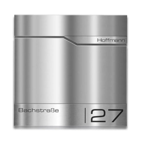 harjatud roostevaba teras