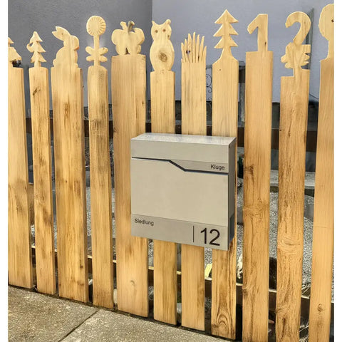 harjatud roostevaba teras