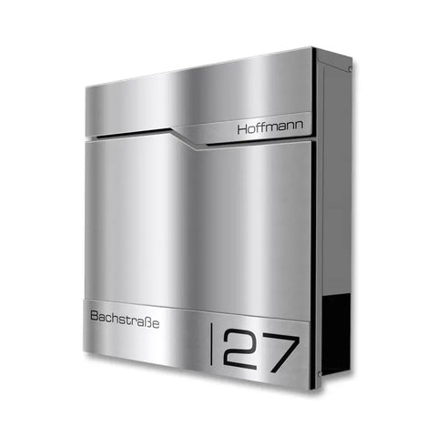 harjatud roostevaba teras