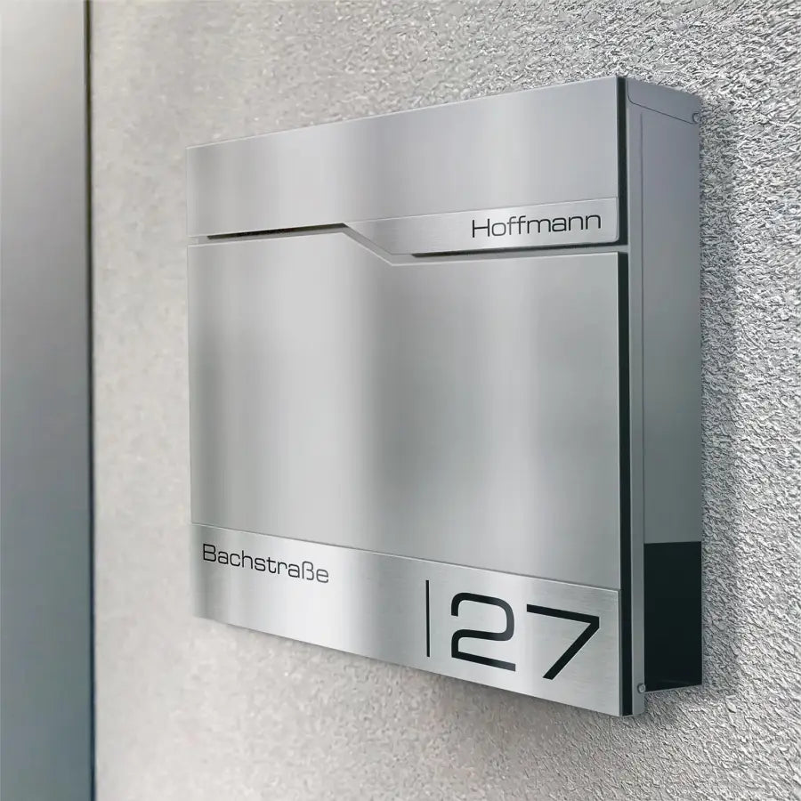 harjatud roostevaba teras