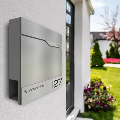 harjatud roostevaba teras