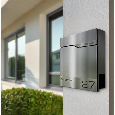 harjatud roostevaba teras