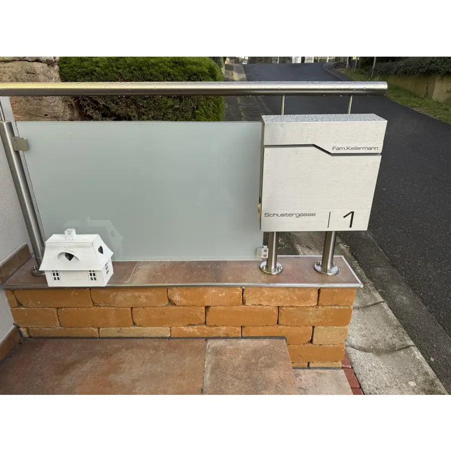 harjatud roostevaba teras