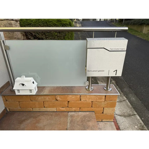 harjatud roostevaba teras