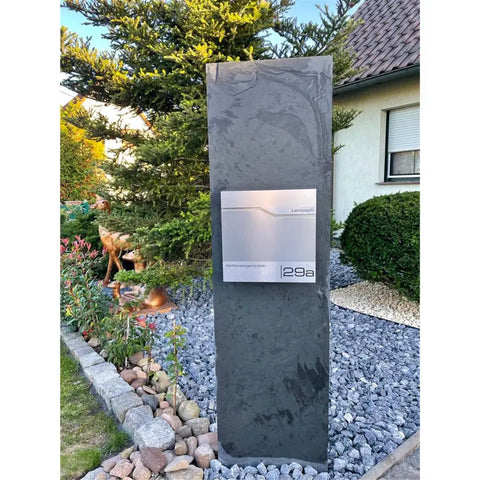 harjatud roostevaba teras