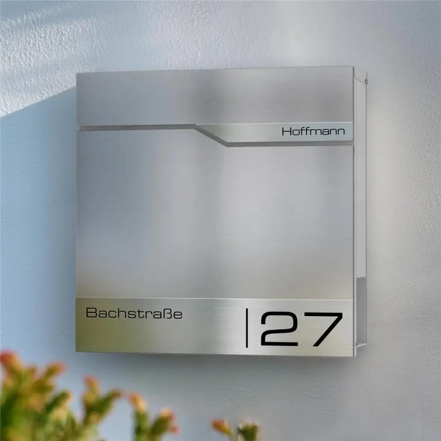 harjatud roostevaba teras