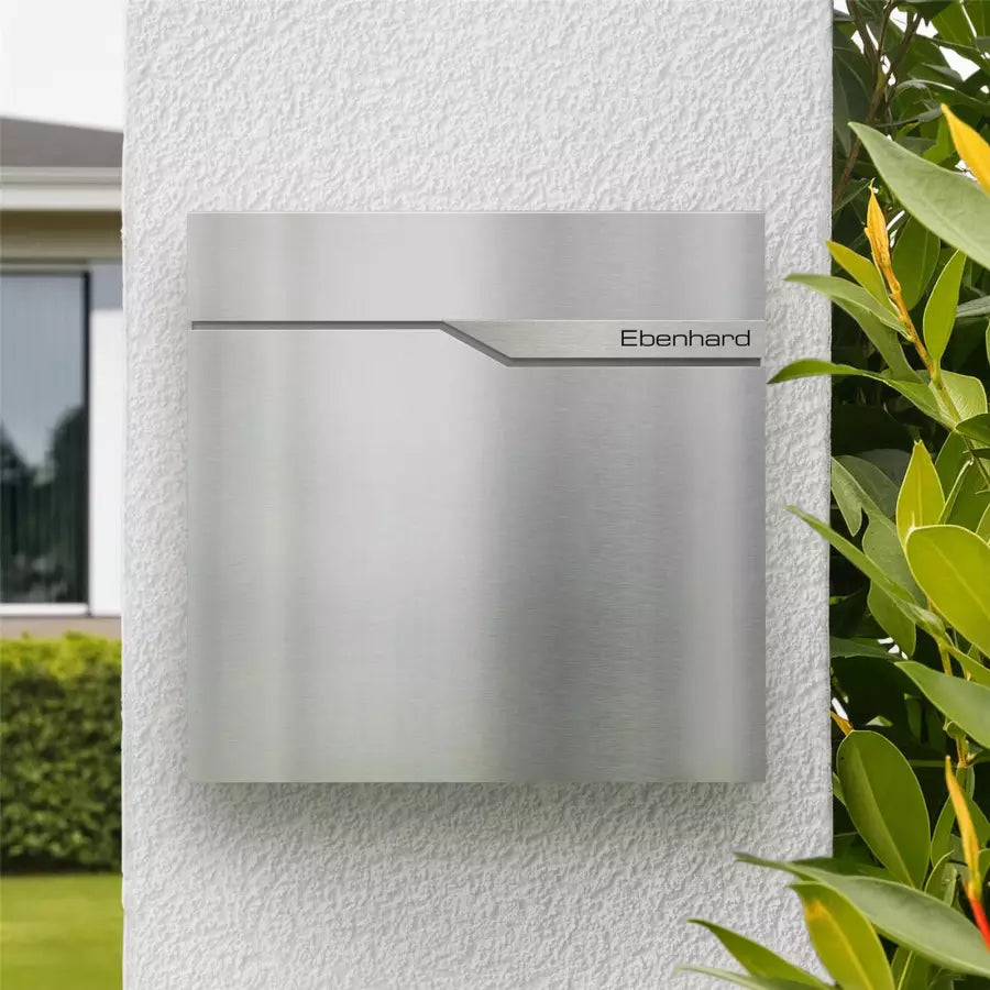 harjatud roostevaba teras