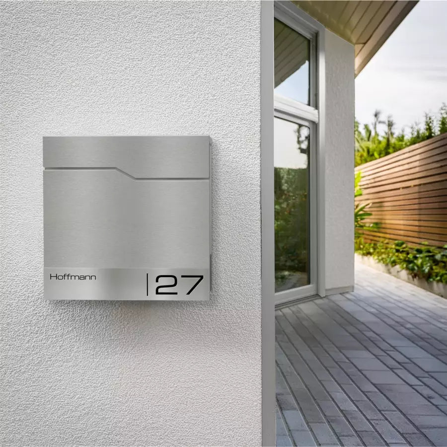 harjatud roostevaba teras