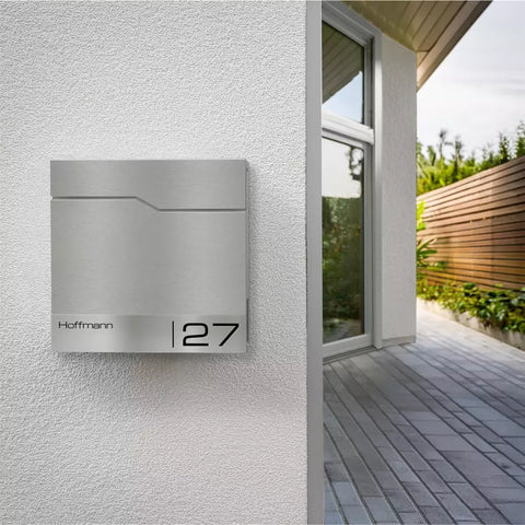 harjatud roostevaba teras