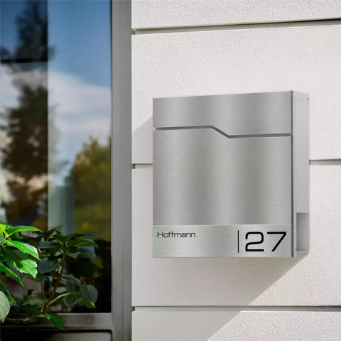 harjatud roostevaba teras