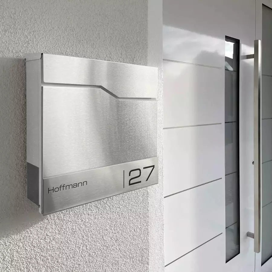 harjatud roostevaba teras