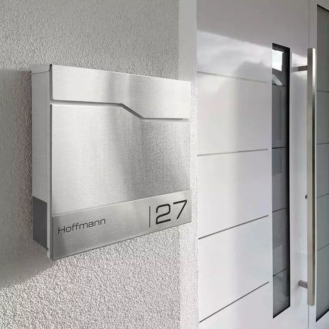 harjatud roostevaba teras