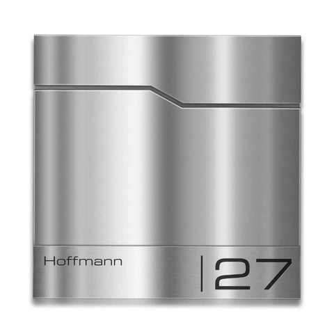 harjatud roostevaba teras