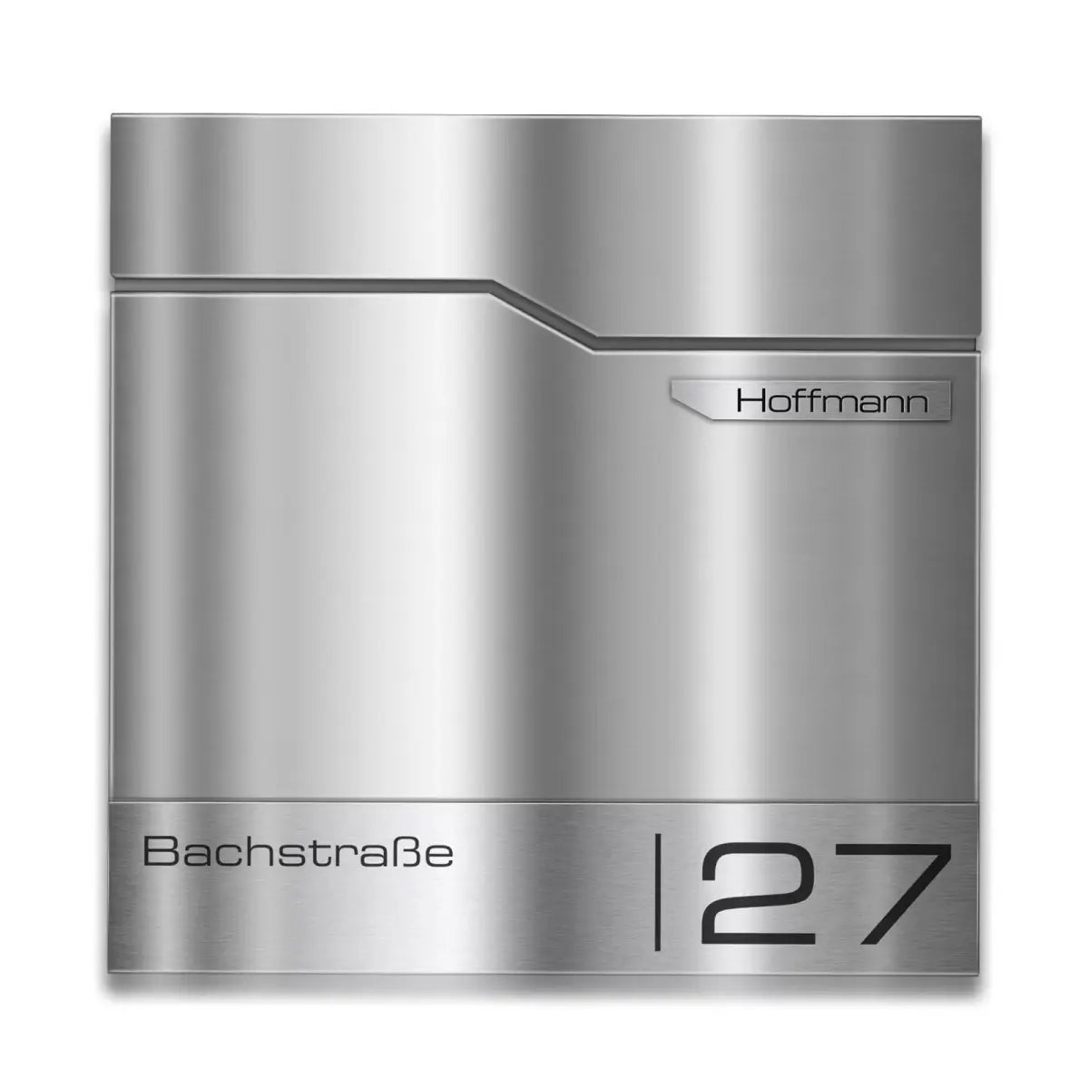 harjatud roostevaba teras