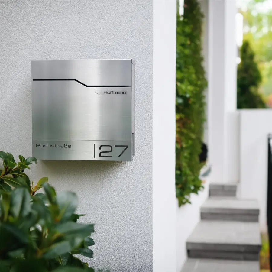 harjatud roostevaba teras